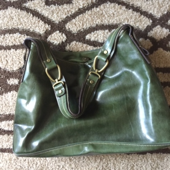 Liz Claiborne bag (green) - Picture 2 of 8